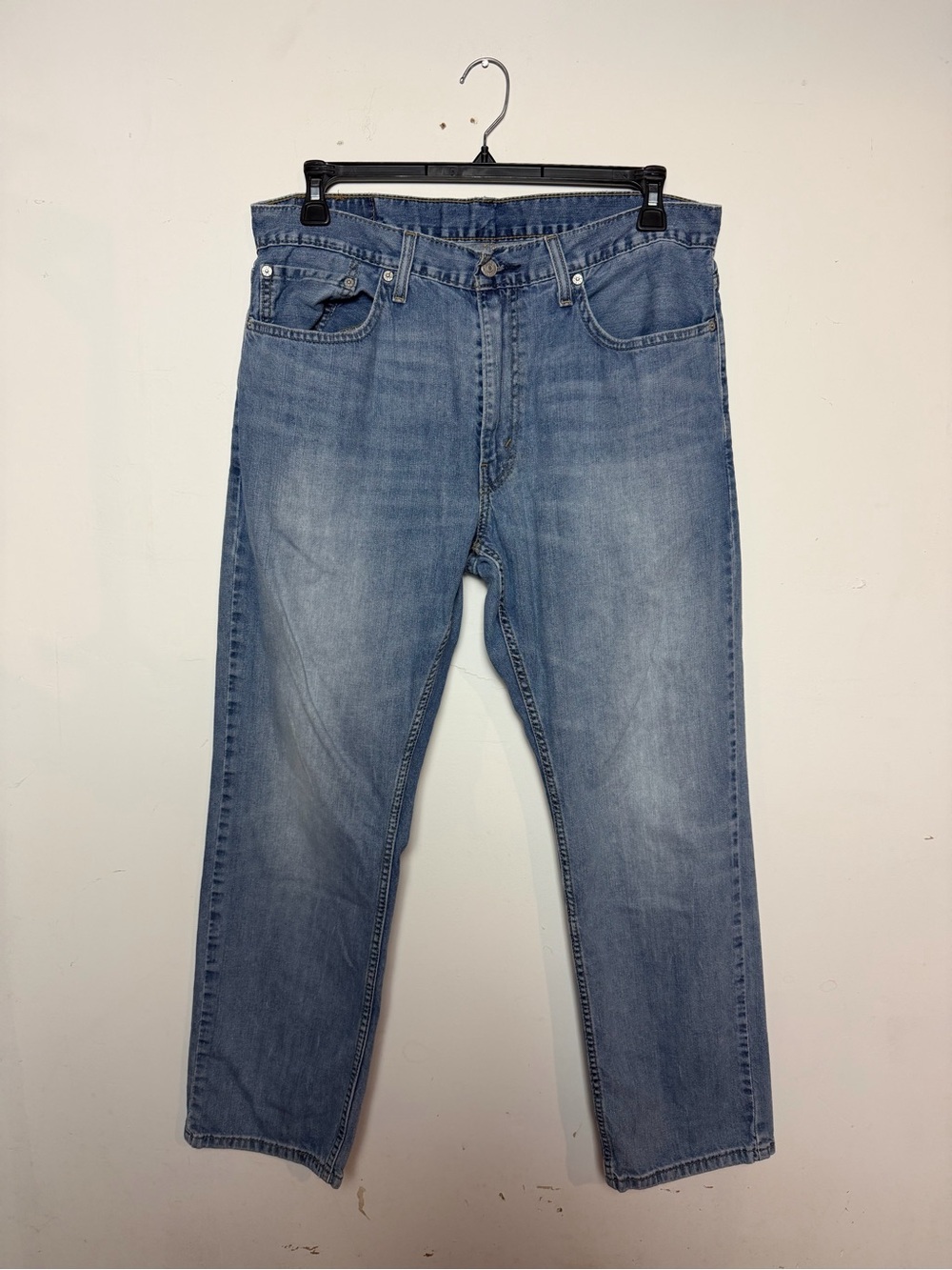 Levi’s 559 Relaxed Straight Jeans Men’s 36x30 Medium Wash 100% Cotton